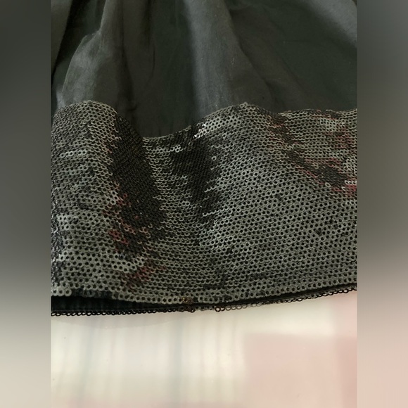 Theory sequined black pleated woman’s mini skirt size 6 - Picture 12 of 12